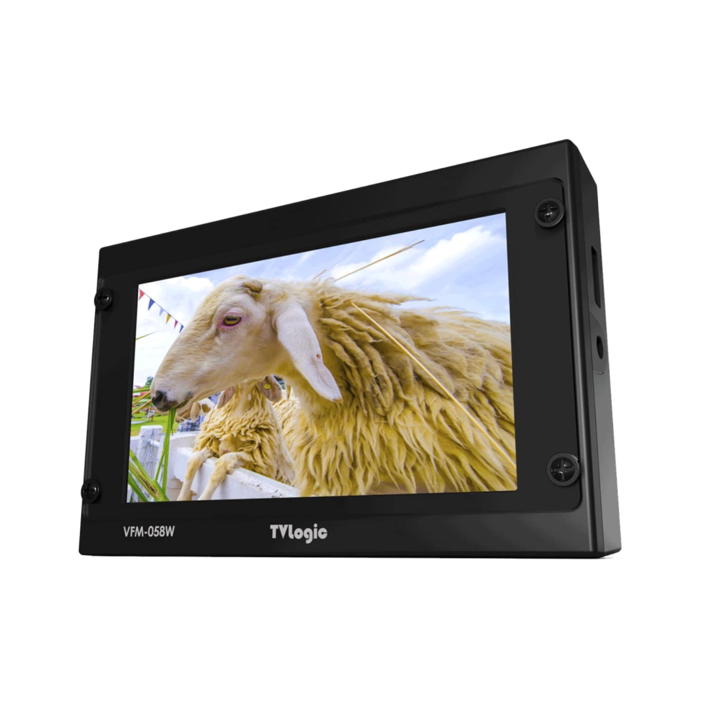 TVlogic VFM-058 モニター TV Logic vfm-058 monitor cage - Cineworker